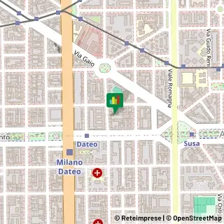 Via Giulio Ceradini, 6,20129Milano