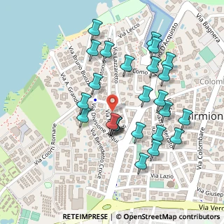 Mappa Via Pietro Amendola, 25019 Sirmione BS, Italia (0.22)