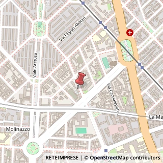 Mappa Via Saverio Altamura, 7, 20148 Milano, Milano (Lombardia)