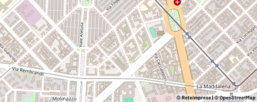 Mappa Mailand