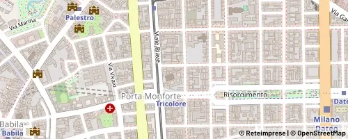 Mappa Mailand
