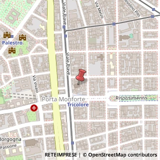 Mappa Viale Piave, 2, 20129 Milano, Milano (Lombardia)