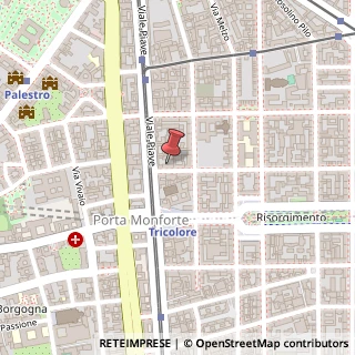 Mappa Via Carlo Goldoni, 1, 20129 Milano, Milano (Lombardia)