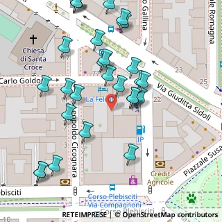 Mappa Via Sidoli ang, 20129 Milano MI, Italia (0.06071)