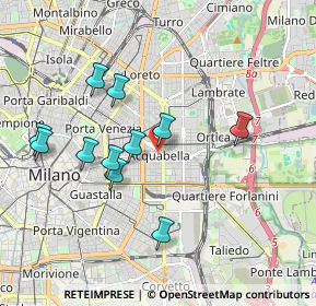 Mappa Via Sidoli ang, 20129 Milano MI, Italia (1.79818)