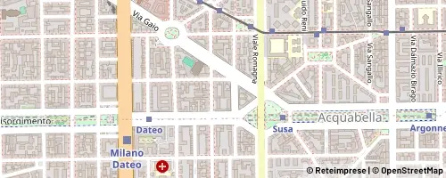 Mappa Milano