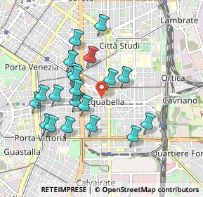 Mappa Via Sidoli ang, 20129 Milano MI, Italia (0.864)