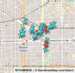 Mappa Via Sidoli ang, 20129 Milano MI, Italia (0.261)