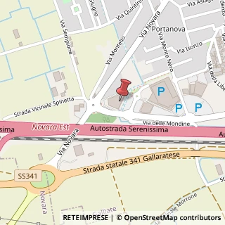 Mappa Centro Commerciale Il Gallo, Via Sorelle Ugazio, 5, 28066 Galliate NO, Italia, 28066 Galliate, Novara (Piemonte)