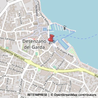 Mappa Piazza Giacomo Matteotti, 20, 25015 Desenzano del Garda, Brescia (Lombardia)