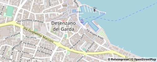Mappa Desenzano del Garda