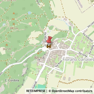 Mappa Via Volpiano, 86, 10010 Fiorano Canavese, Torino (Piemonte)