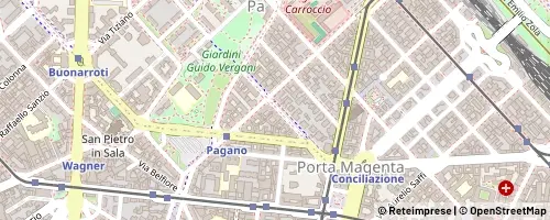 Mappa Mailand