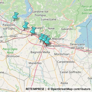 Mappa Via Gioacchino Rossini, 25010 Borgosatollo BS, Italia (38.10769)