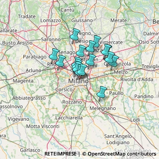 Mappa Via Sant'Andrea, 20121 Milano MI, Italia (9.06059)