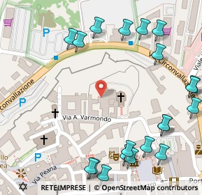 Mappa Via Sant'Arborio Varmondo, 10015 Ivrea TO, Italia (0.178)