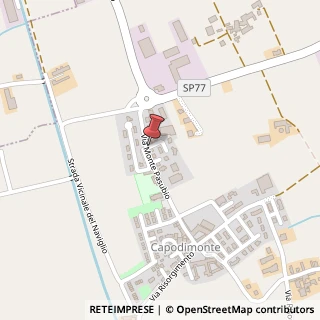 Mappa Via angelo festa 2, 25014 Castenedolo, Brescia (Lombardia)