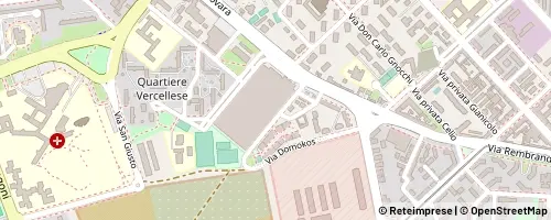 Mappa Milano