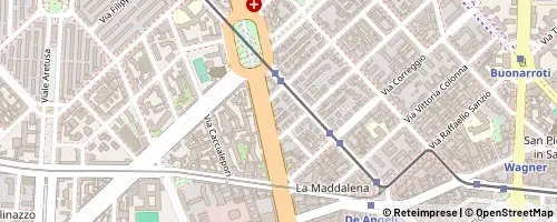Mappa Milano