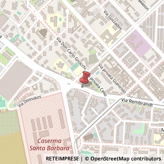 Mappa Via Novara,  10, 20147 Milano, Milano (Lombardia)