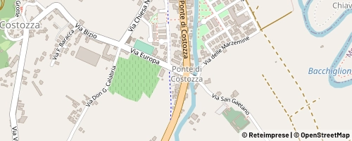 Mappa Longare
