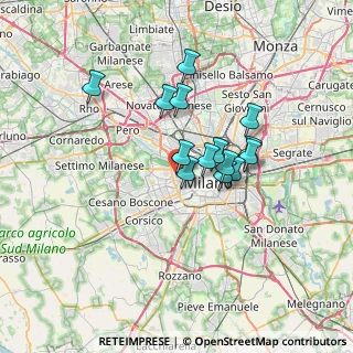 Mappa Via Carlo Ravizza, 20146 Milano MI, Italia (5.26714)