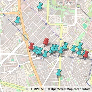 Mappa Via Carlo Ravizza, 20149 Milano MI, Italia (0.5065)