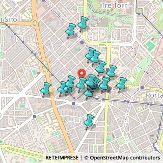 Mappa Via Carlo Ravizza, 20146 Milano MI, Italia (0.333)