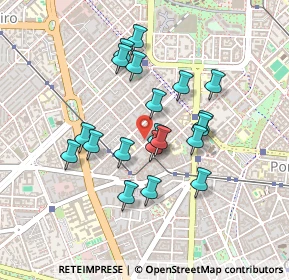 Mappa Via Carlo Ravizza, 20149 Milano MI, Italia (0.3775)
