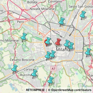 Mappa Via Carlo Ravizza, 20146 Milano MI, Italia (4.71385)