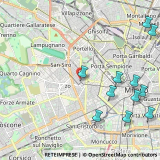 Mappa Via Carlo Ravizza, 20149 Milano MI, Italia (2.93273)