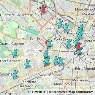 Mappa Via Carlo Ravizza, 20146 Milano MI, Italia (2.33263)