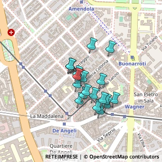 Mappa Via Carlo Ravizza, 20149 Milano MI, Italia (0.1595)