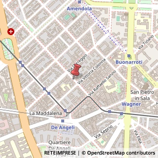 Mappa Via Carlo Ravizza,  20, 20149 Milano, Milano (Lombardia)