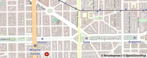 Mappa Milano