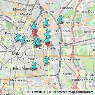 Mappa Via Giuditta Sidoli, 20133 Milano MI, Italia (1.63308)