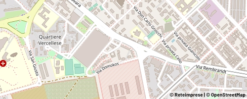 Mappa Milano
