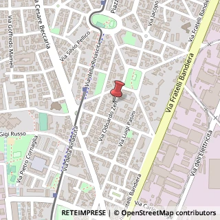 Mappa Via Odoardo Zen, 10, 30175 Spinea, Venezia (Veneto)