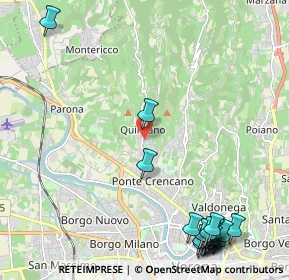 Mappa Via Felice Feliciano, 37125 Verona VR, Italia (3.15526)