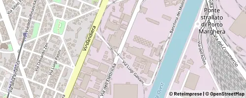 Mappa Venedig