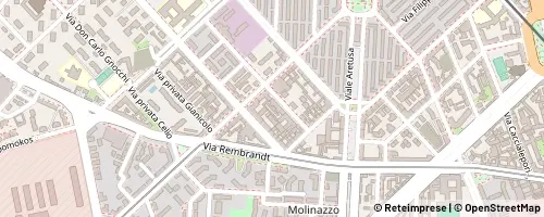 Mappa Milan