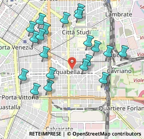 Mappa Via Giovanni da Milano, 20133 Milano MI, Italia (1.0315)