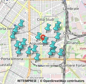Mappa Via Giovanni da Milano, 20133 Milano MI, Italia (0.863)