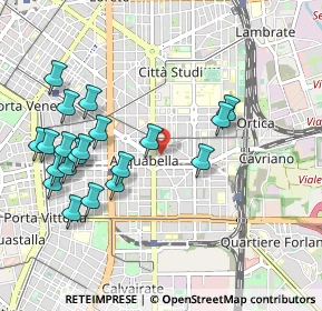 Mappa Via Giovanni da Milano, 20133 Milano MI, Italia (1.0615)