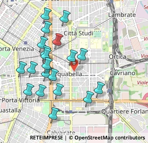Mappa Via Giovanni da Milano, 20133 Milano MI, Italia (0.9845)