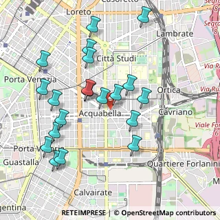 Mappa Via Giovanni da Milano, 20133 Milano MI, Italia (1.0165)