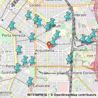 Mappa Via Giovanni da Milano, 20133 Milano MI, Italia (1.2405)
