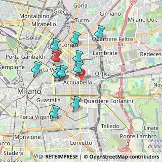 Mappa Via Giovanni da Milano, 20133 Milano MI, Italia (1.6225)