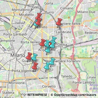 Mappa Via Giovanni da Milano, 20133 Milano MI, Italia (1.51571)