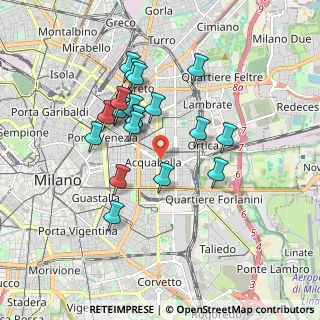 Mappa Via Giovanni da Milano, 20133 Milano MI, Italia (1.553)
